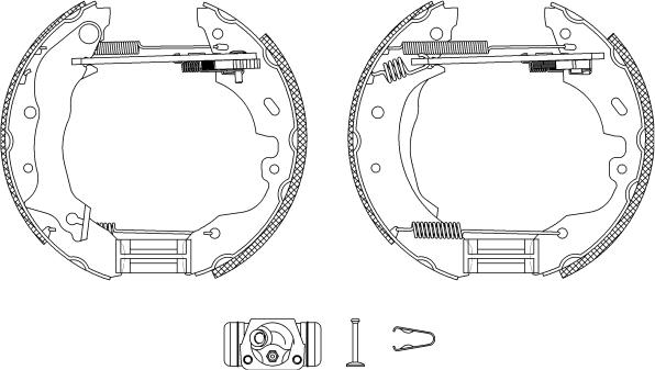 Pagid R0555 - Jarrukenkäsarja inparts.fi