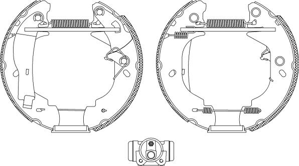 Pagid R0565 - Jarrukenkäsarja inparts.fi