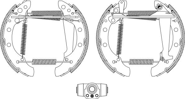 Pagid R0525 - Jarrukenkäsarja inparts.fi