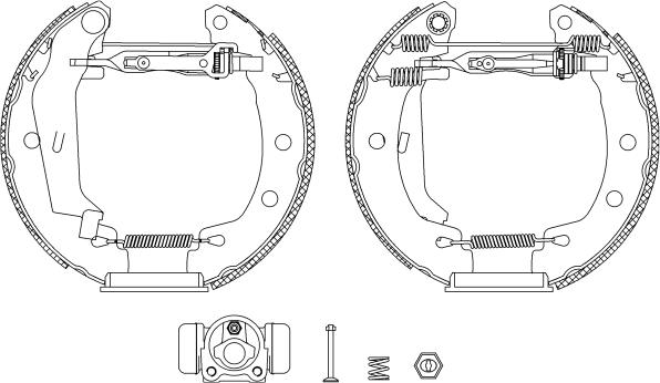 Pagid R0650 - Jarrukenkäsarja inparts.fi