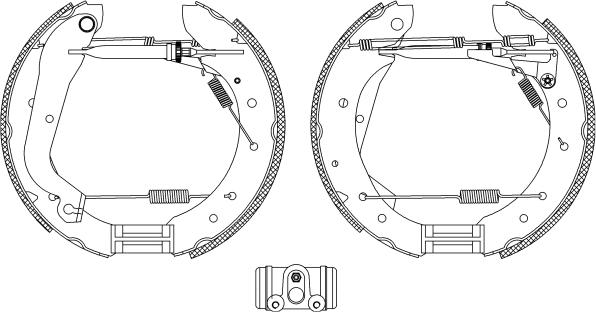 Pagid R0110 - Jarrukenkäsarja inparts.fi