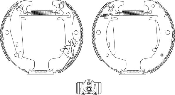 Pagid R0340 - Jarrukenkäsarja inparts.fi