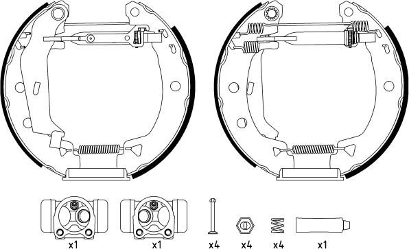 Pagid R0330 - Jarrukenkäsarja inparts.fi