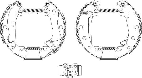 Pagid R0295 - Jarrukenkäsarja inparts.fi