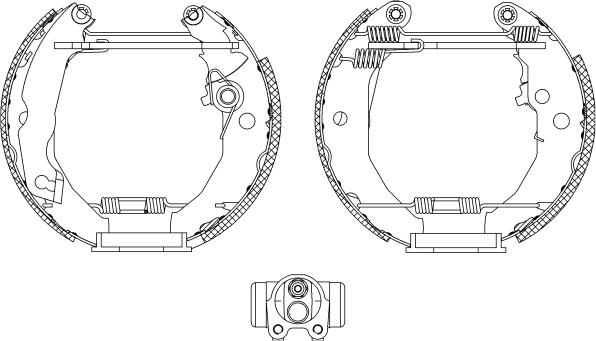 Pagid R0250 - Jarrukenkäsarja inparts.fi