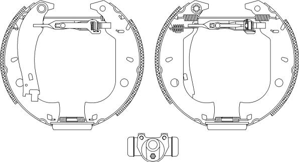 Pagid R0760 - Jarrukenkäsarja inparts.fi