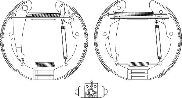 Pagid R1090 - Jarrukenkäsarja inparts.fi