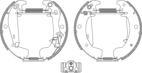 Pagid R1045 - Jarrukenkäsarja inparts.fi