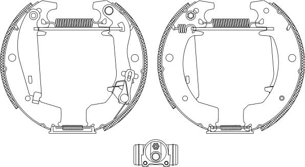 Pagid R1040 - Jarrukenkäsarja inparts.fi