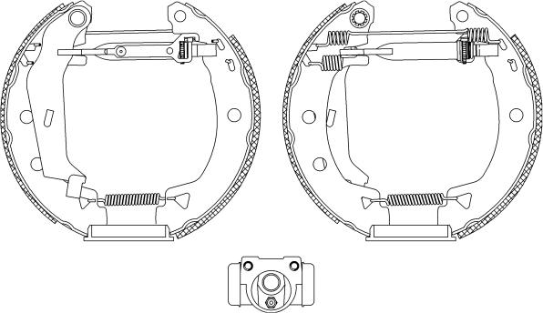 Pagid R1055 - Jarrukenkäsarja inparts.fi