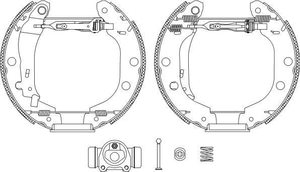 Pagid R1030 - Jarrukenkäsarja inparts.fi