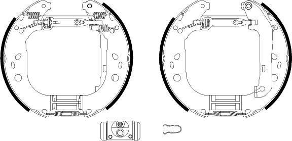 Pagid R1195 - Jarrukenkäsarja inparts.fi