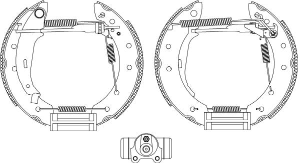 Pagid R1135 - Jarrukenkäsarja inparts.fi