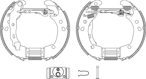 Pagid R1175 - Jarrukenkäsarja inparts.fi