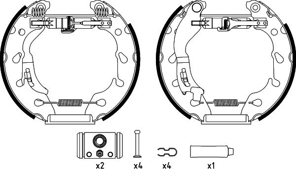 Pagid R1396 - Jarrukenkäsarja inparts.fi