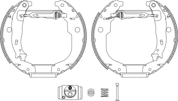 Pagid R1346 - Jarrukenkäsarja inparts.fi