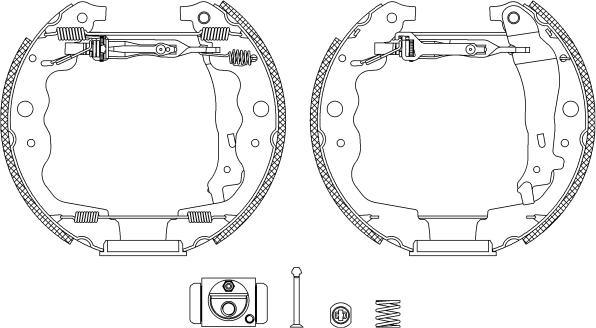 Pagid R1350 - Jarrukenkäsarja inparts.fi