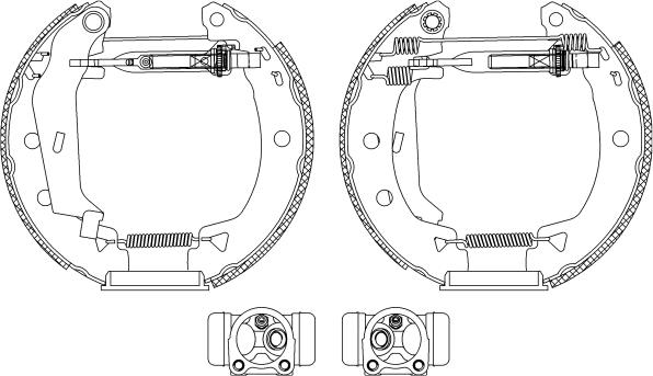 Pagid R1305 - Jarrukenkäsarja inparts.fi