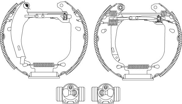 Pagid R1307 - Jarrukenkäsarja inparts.fi