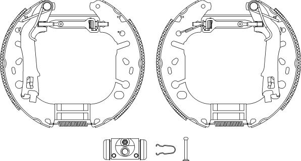 Pagid R1310 - Jarrukenkäsarja inparts.fi