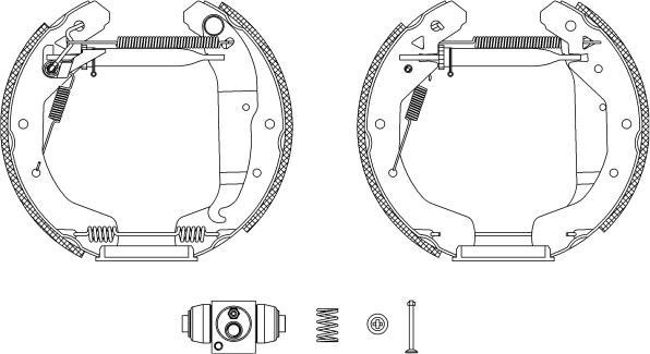 Pagid R1295 - Jarrukenkäsarja inparts.fi