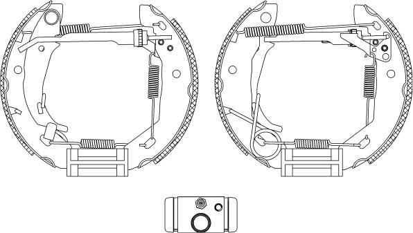 Pagid R1296 - Jarrukenkäsarja inparts.fi