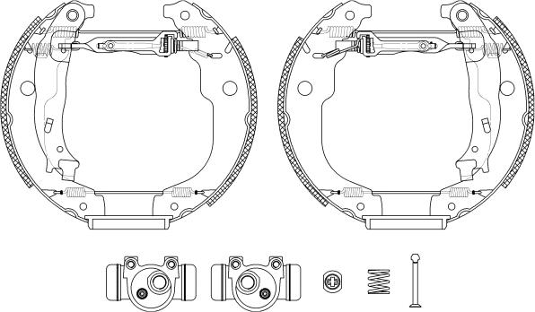 Pagid R1290 - Jarrukenkäsarja inparts.fi