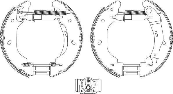 Pagid R1298 - Jarrukenkäsarja inparts.fi