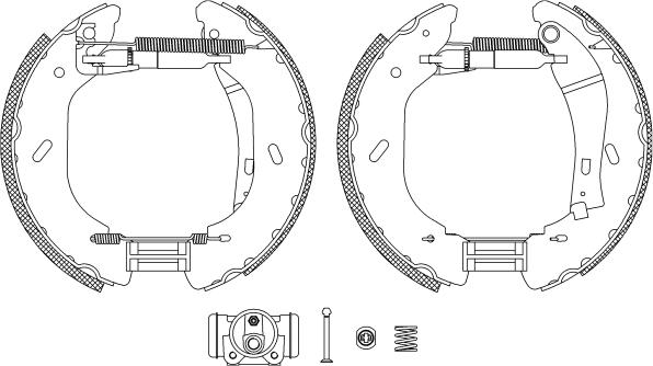 Pagid R1297 - Jarrukenkäsarja inparts.fi