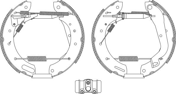 Pagid R1245 - Jarrukenkäsarja inparts.fi