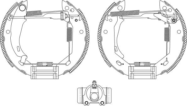 Pagid R1255 - Jarrukenkäsarja inparts.fi