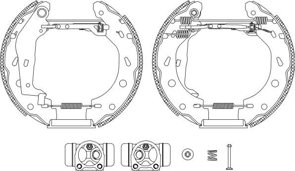 Pagid R1250 - Jarrukenkäsarja inparts.fi