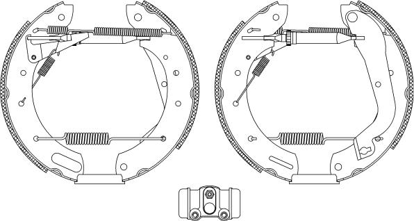 Pagid R1235 - Jarrukenkäsarja inparts.fi