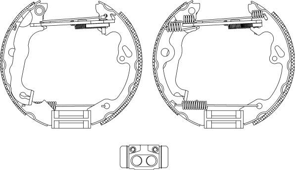 Pagid R1275 - Jarrukenkäsarja inparts.fi