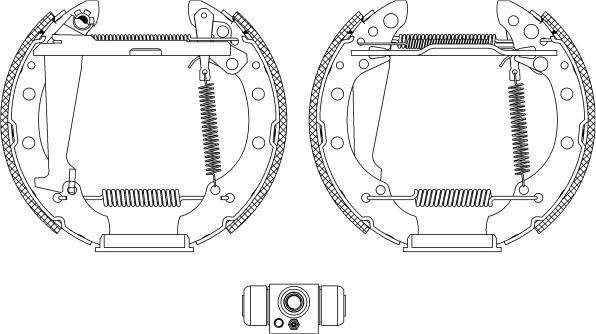 Pagid R1270 - Jarrukenkäsarja inparts.fi