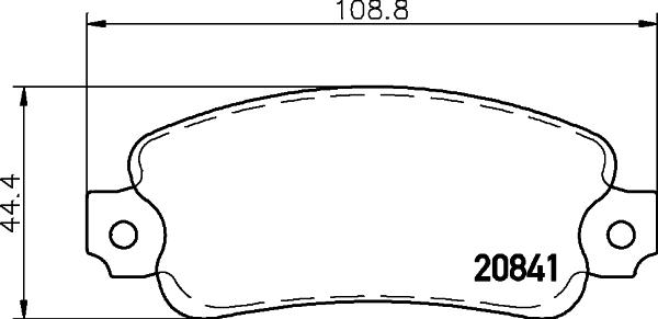 Pagid T9009 - Jarrupala, levyjarru inparts.fi