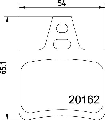 Pagid T9008 - Jarrupala, levyjarru inparts.fi