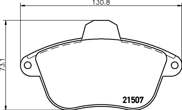 Pagid T9018 - Jarrupala, levyjarru inparts.fi