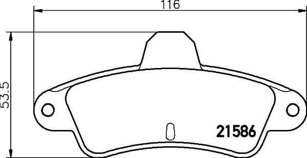 Pagid T9027 - Jarrupala, levyjarru inparts.fi