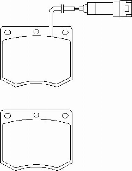 Pagid T4006 - Jarrupala, levyjarru inparts.fi