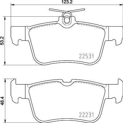 Pagid T4181 - Jarrupala, levyjarru inparts.fi