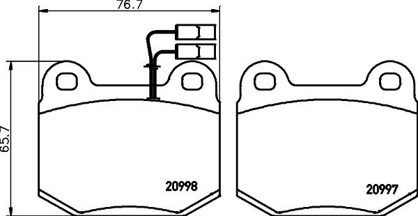 Pagid T4170 - Jarrupala, levyjarru inparts.fi