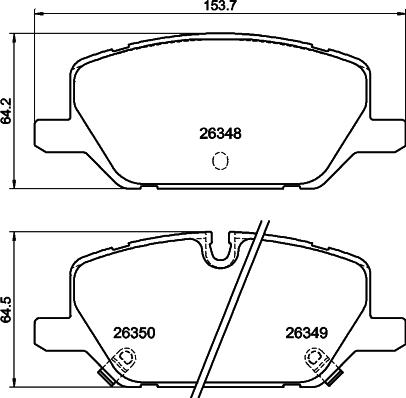 Pagid T4301 - Jarrupala, levyjarru inparts.fi