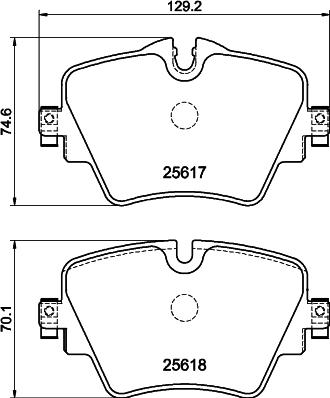 Pagid T4227 - Jarrupala, levyjarru inparts.fi