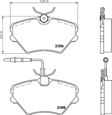 Pagid T5086 - Jarrupala, levyjarru inparts.fi