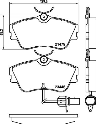 Pagid T5140 - Jarrupala, levyjarru inparts.fi