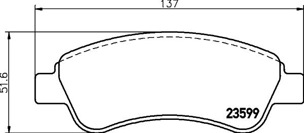 Pagid T5166 - Jarrupala, levyjarru inparts.fi