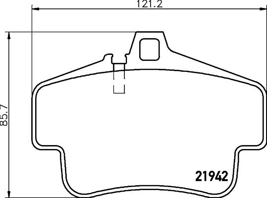 Pagid T5123 - Jarrupala, levyjarru inparts.fi