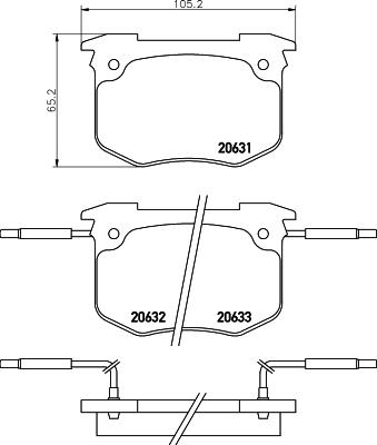 Pagid T6006 - Jarrupala, levyjarru inparts.fi