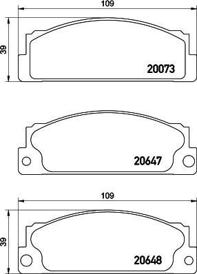 Pagid T6025 - Jarrupala, levyjarru inparts.fi